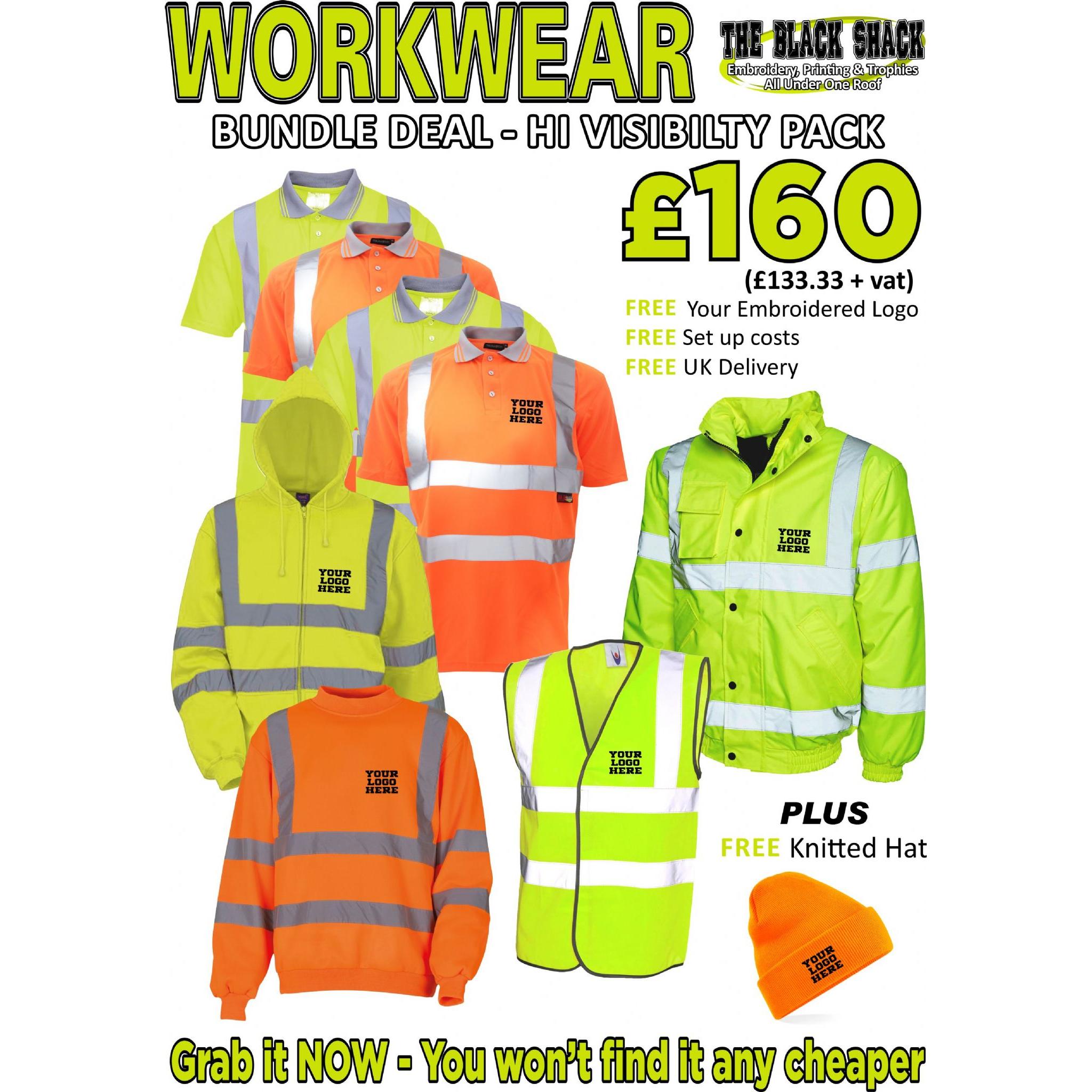 Hi-Viz Workwear Bundle